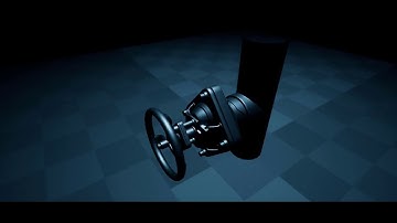 Masked Glitch Effect Material UE4