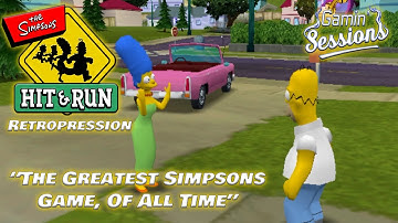 The Simpsons: Hit and Run | Open World Simpsons Game | Retrospective First Impressions