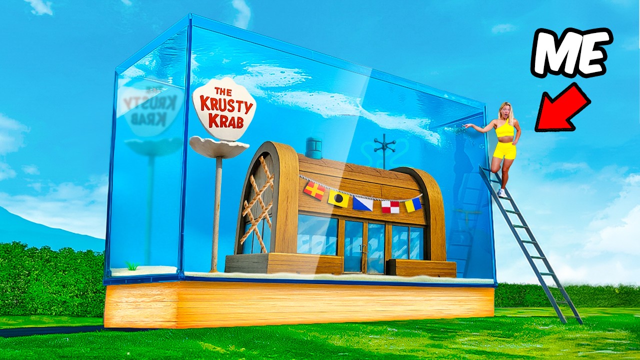 Я создал Спанч Боба в реальной жизни!