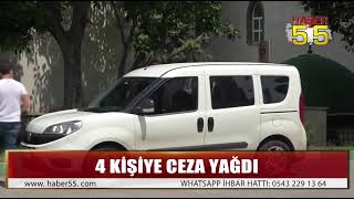 Kahvehane Önündeki̇ Ci̇nayet Davasinda 4 Ki̇şi̇ni̇n Cezasi Belli̇ Oldu