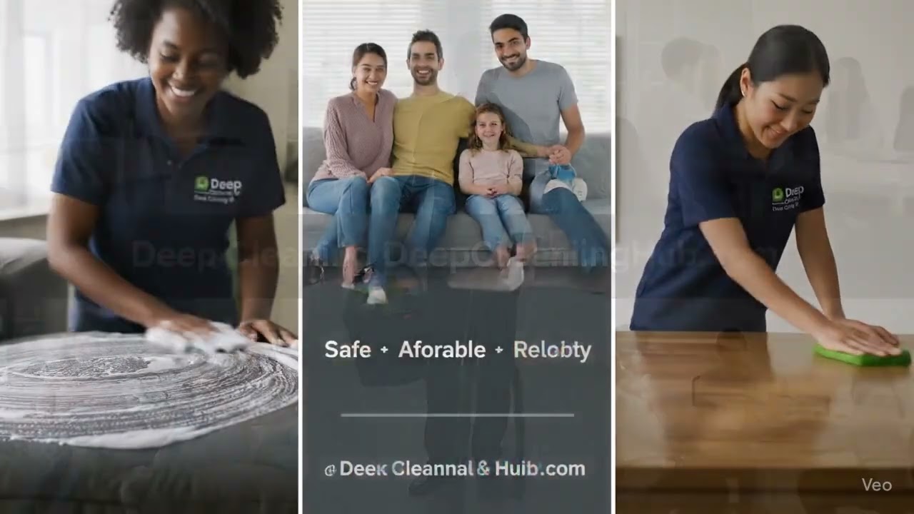 House Deep Cleaning House Services #deepcleaning #housemoving #housemovers #cleaning #aivideo