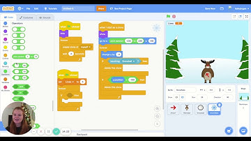 How to Make a Digital Snowball Fight in Scratch | Tutorial