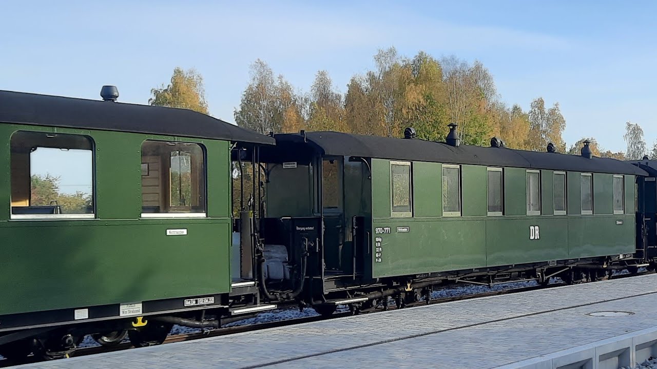 Mit 01 0509-8 zum Bahnhofsfest in Putbus auf der Insel Rügen - Werkstatt Einweihung