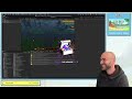 Cozy Game Dev | 2023-12-22 VOD | Back From Japan! Part 26 | Alpine Lake