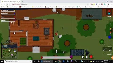 Surviv.io 50 v. 50 Test Server