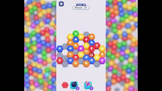 Hexa Away 🧩 Level 99 Walkthrough & Solution