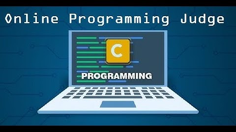 Online Programming Judge.