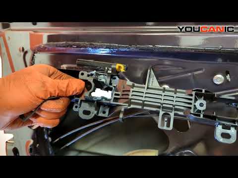 2012-2016 Subaru Impreza – Door Lock Cylinder And Exterior Door Handle Replacement