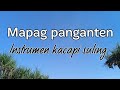 Mapag panganten -Kacapi suling instrumen