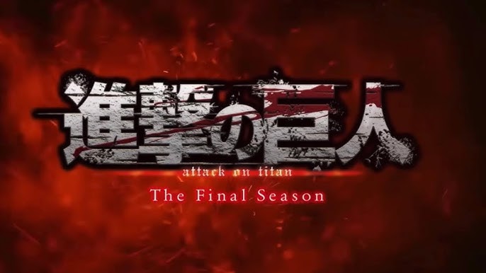 Imagem promocional de Attack on Titan The Final Season Part 3