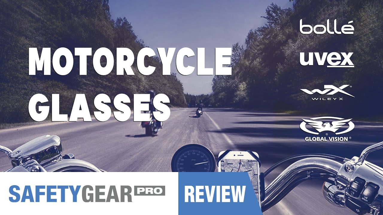 Prescription Motorcycle Goggles Safety Gear Pro YouTube