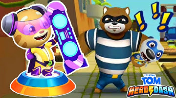 Talking Tom Hero Dash game video Android Game Play #tomgameingchannel