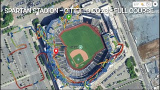 Spartan Stadion - CitiField 2026 - Full Course