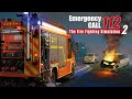 Emergency Call 112 The Fire Fighting Simulation 2 - Car fire ! 4K