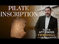 Pontius Pilate Inscription - The Pilate Stone is Archaeologic Evidence for Pontius Pilate - FAF #38