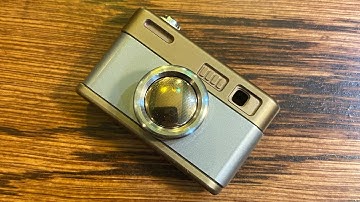 Unboxing the Wanwu Camera Mini in stainless steel