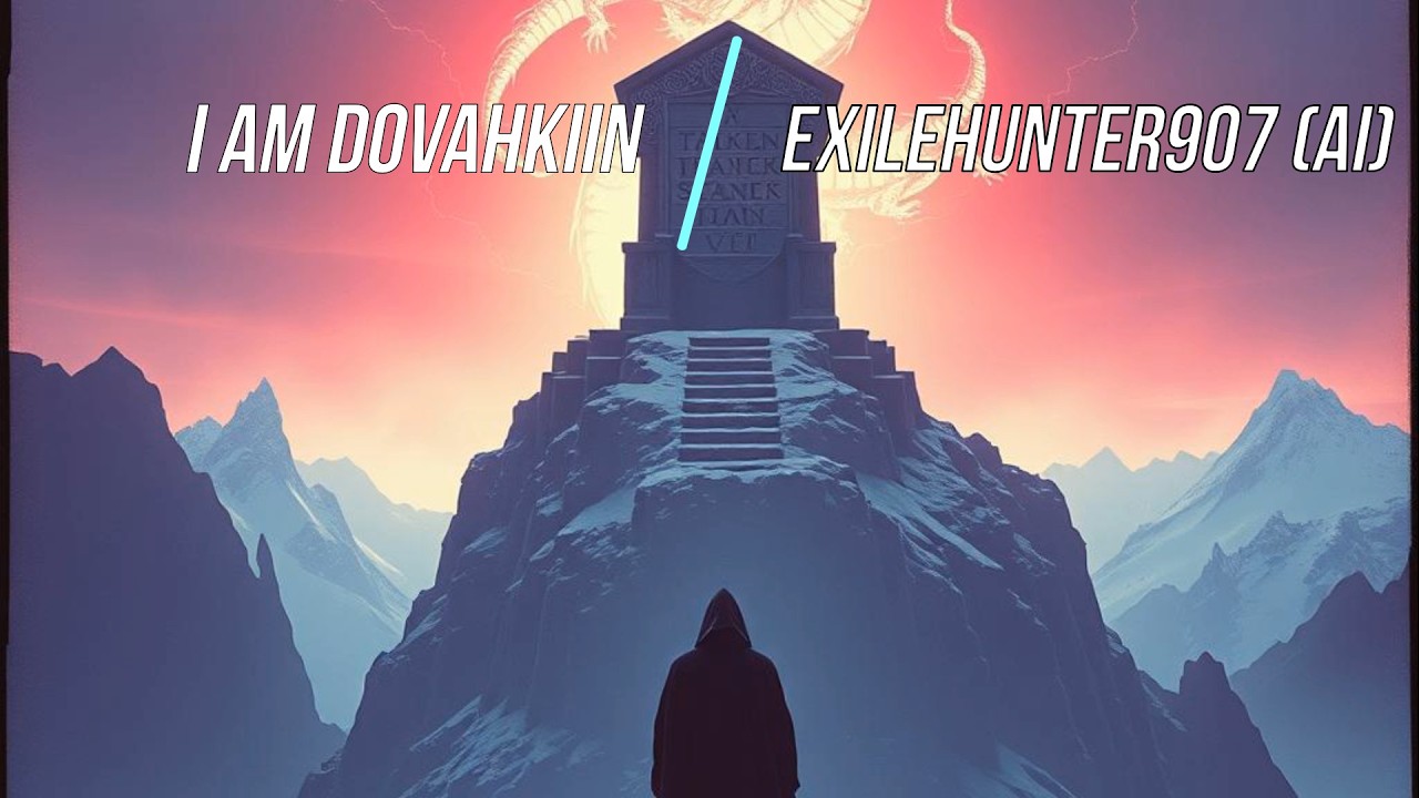 I Am Dovahkiin - Exile Hunter (AI Music)