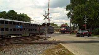 Awesome Metra Horn Show!