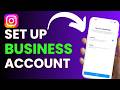 How To Set Up Instagram Business Account !