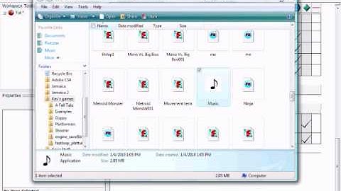 MMF2 Platformer Tutorial 6 - Lifebars
