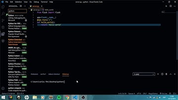 SIMPLE SERVIDOR EN PYTHON CON FLASK!!