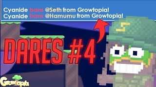 WHAT HAVE I DONE?! | Growtopia Dares #4