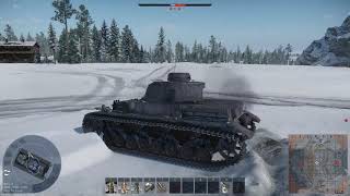 War Thunder Pz.IV F2 vs plane