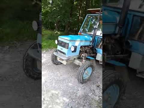 Zetor 6911+7.5t.tandem vlek/odvoz dreva/homemade haul/removal of wood/удаление древесины/