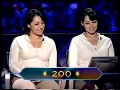 من يربح المليون  التوائمان