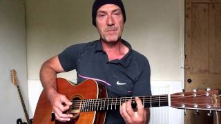 Video thumbnail of "JJ Cale - Part 4 - Guitar lesson by Joe Murphy"