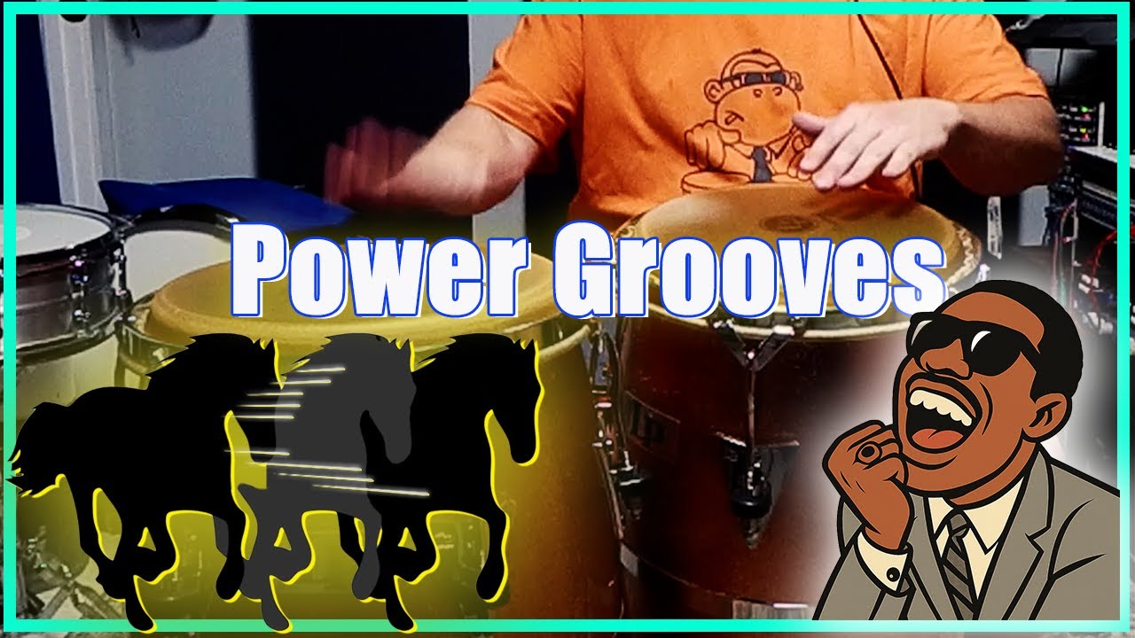 Conga Patterns That Drive the Groove - YouTube