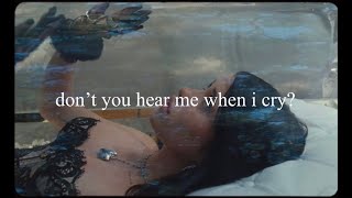 Dear God - nessa barrett (lyrics) 🤍