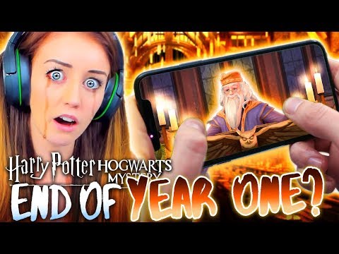 🧙♀️A DRAMATIC ENDING!?🧙♀️ (Harry Potter Hogwarts Mystery! #8🦉)