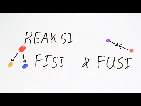 Video: Apa yang dimaksud dengan persamaan reaksi fusi?