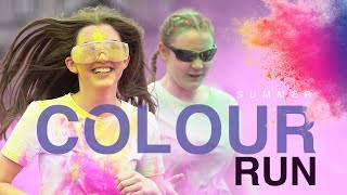 SHOW YOUR COLOURS // Howell's School Colour Run