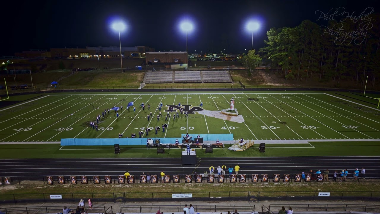 Ninety Six High School - The Light That Guides Us   Bands Across The Savannah