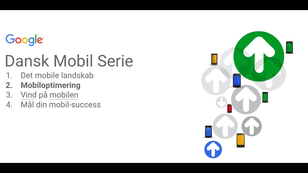 Dansk Mobil Serie #2 Mobil optimering