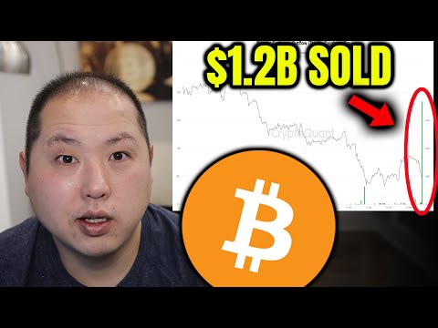 30,000 BITCOIN JUST LEFT COINBASE...$1.2B BTC SOLD