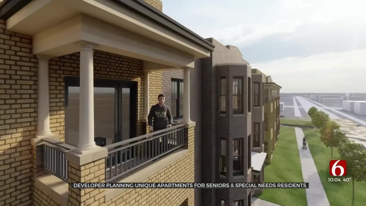 Tulsa Developer Plans Unique Apartments For Seniors And Special Needs Residents