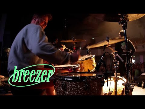 BREEZER / AISIS - Live at The White Rock *DRUM CAM* #aisis #breezer