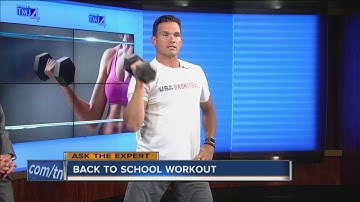 Ask the Expert: Working out during school season