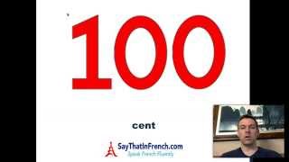 How to say French numbers 1-100