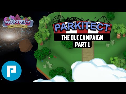 Video: Izcils Atrakciju Parks Sim Parkitect's Taste Of Adventure DLC Iznāks Nākamnedēļ