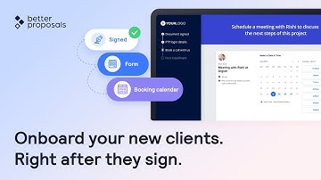 Client Onboarding | Better Proposals