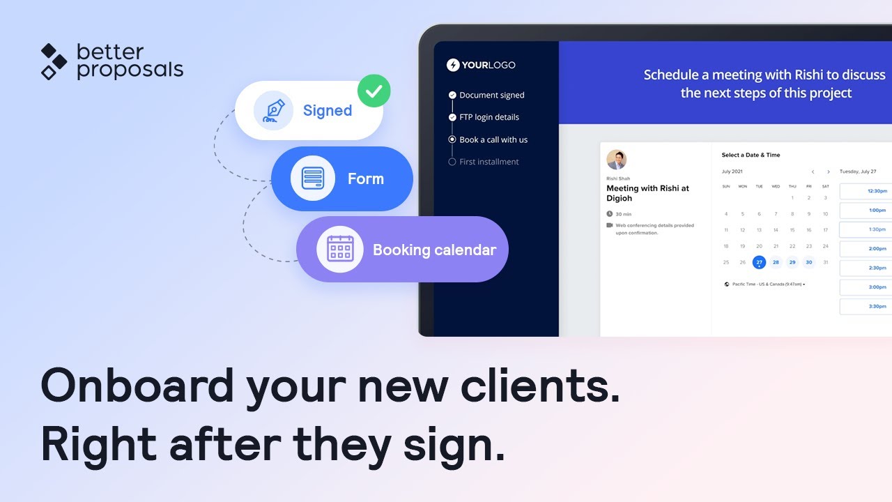 Client Onboarding | Better Proposals