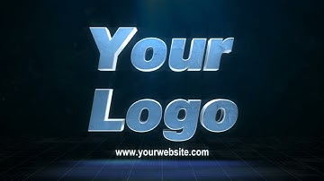 Make Simple Glitch Logo Intro Video with After Effects template - MakeWebVideo.com