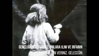 Mustafa Kemal Atatürk İçi̇n Hazirladiğim Özel Kli̇p