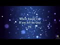 Travis Greene - You waited | Lyrics