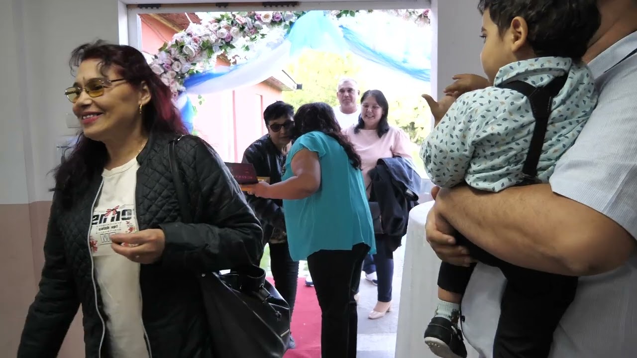 Кръщене на Божидар 25.05.24.2 част