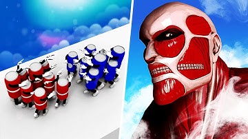 Pepsi and Coke Wars | Titan Rush - Gameplay Walkthrough Max Levels (Part 1)